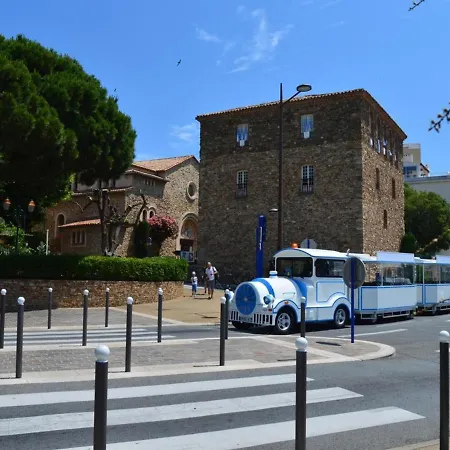 A Sainte-maxime: 3 Pieces, Terrasse, Piscine, Clim, Proche - Fr-1-226-340 Appartement Sainte-Maxime
