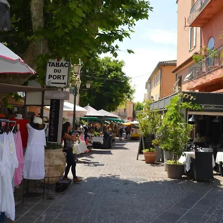 à Sainte-maxime: 3 Pièces, Terrasse, Piscine, Clim, Proche - Fr-1-226-340 Appartement *