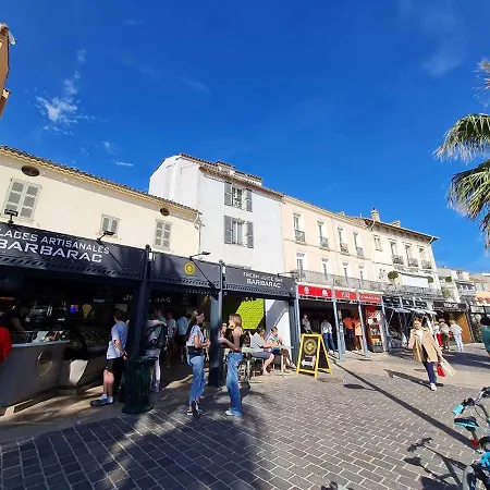 à Sainte-maxime: 3 Pièces, Terrasse, Piscine, Clim, Proche - Fr-1-226-340 Appartement *