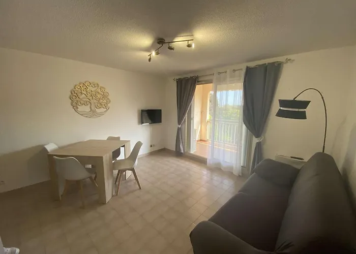 Апартаменты A Sainte-maxime: 3 Pieces, Terrasse, Piscine, Clim, Proche - Fr-1-226-340