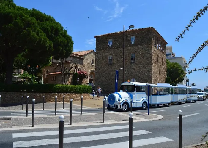 A Sainte-maxime: 3 Pieces, Terrasse, Piscine, Clim, Proche - Fr-1-226-340 Lägenhet Sainte-Maxime
