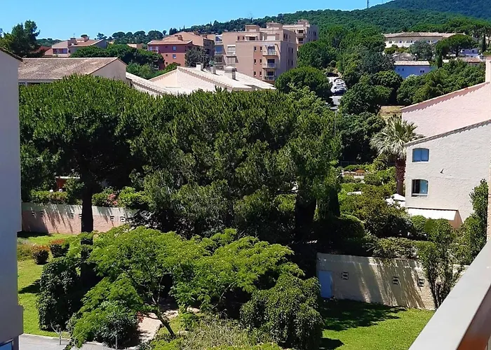 Апартаменты A Sainte-maxime: 3 Pieces, Terrasse, Piscine, Clim, Proche - Fr-1-226-340 *