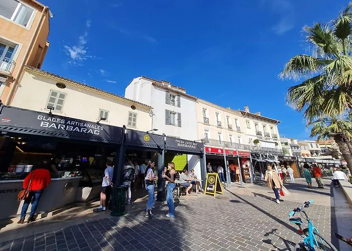 à Sainte-maxime: 3 Pièces, Terrasse, Piscine, Clim, Proche - Fr-1-226-340 Appartement *