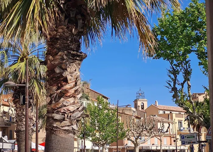 à Sainte-maxime: 3 Pièces, Terrasse, Piscine, Clim, Proche - Fr-1-226-340